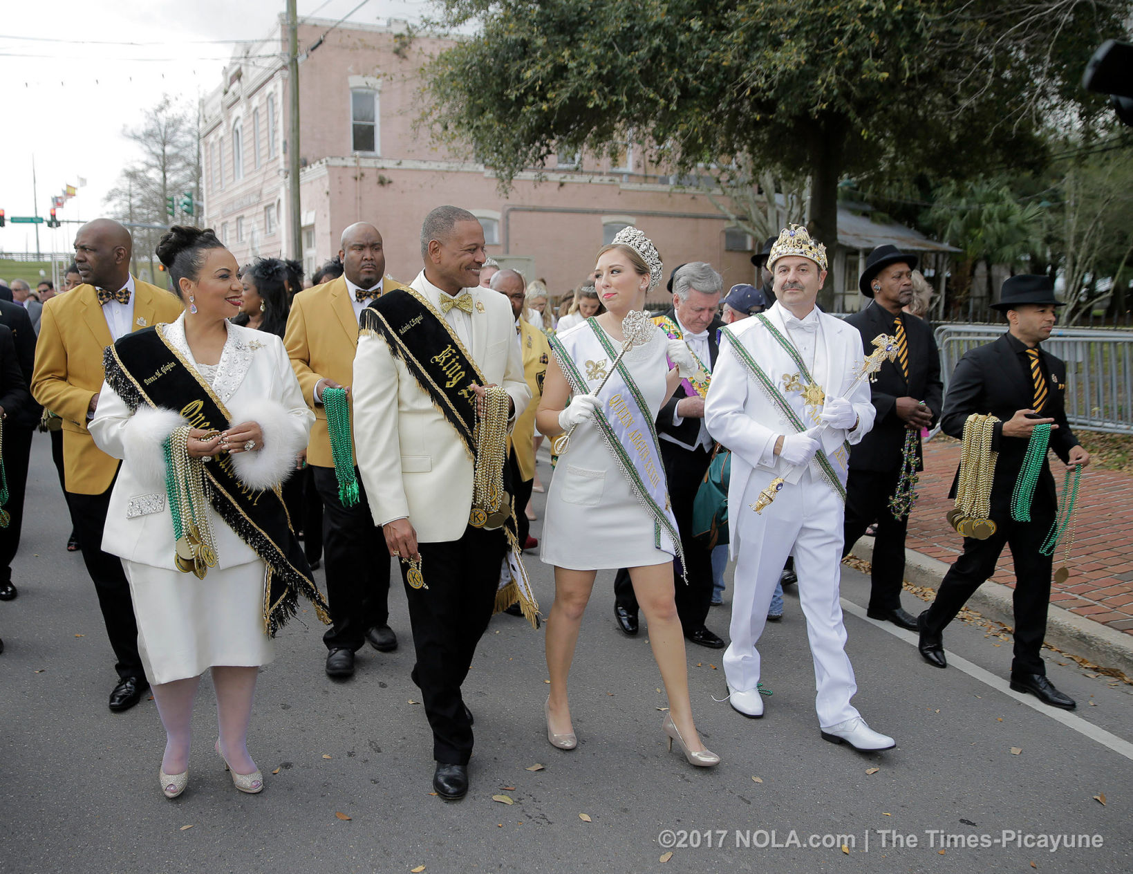 Mardi Gras photos: Zulu, Argus meet in Rivertown